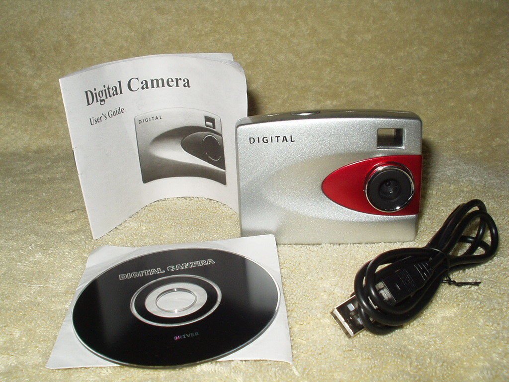 generic digital camera driver